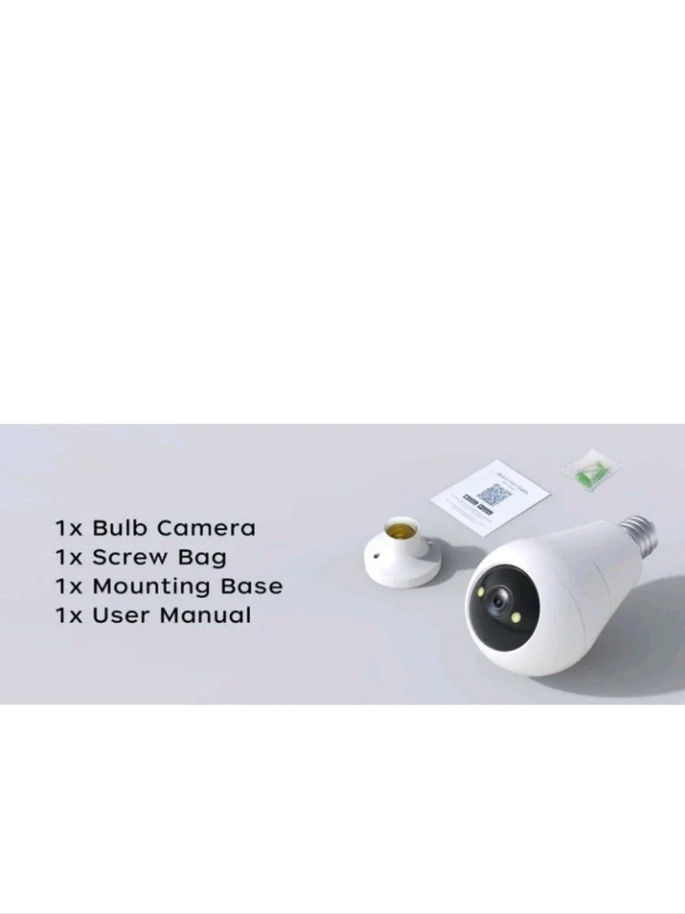 NEW Jooan Smart Security Camera! WiFi Wireless 2-Way Audio Motion Det. Night Vsn